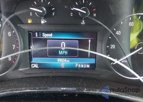 2019 Buick Encore Fwd Preferred from USA, damaged, VIN KL4CJASB6KB890892